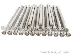 Stainless Steels Sintered Metal Filter Stress Resistance Shape Stability