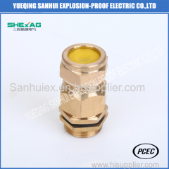 2019 hot sales Brass double sealed Exd cable gland