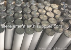 Powder Sintered Filter Cartridge High Permeability Corrosion Resistance