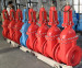 large diameter gate valve