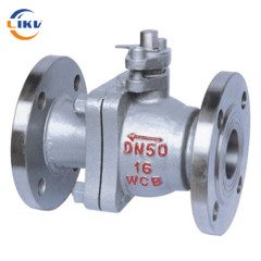 stainless steel flange ball valve