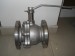 stainless steel flange ball valve