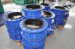 flex flanged butterfly valve