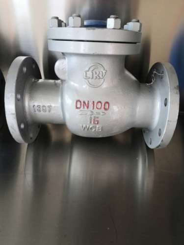stainless steel swing check valve