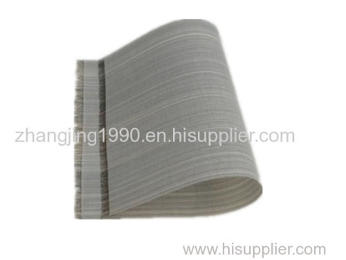 Horsehair fabric for lining cloth