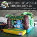 Jungle Animal Theme Inflatable Bounce House