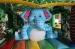 Jungle Animal Theme Inflatable Bounce House