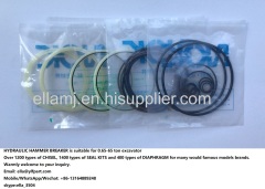 Krupp HM1000 HM902 HM952 HM1300 HM1800 HM960-2 HM901 HM951 HM950 hydraulic breaker spare parts supplier