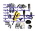 Atlas Copco SB200 SB202 SB450 PB110 PB130 MB1500 MB1700 HB2000 hammer seal kits hydraulic breaker chisels tool diaphragm