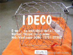 Marine Grade SS316 Wire Rope Mesh Fall Safety Nets Dropsafe Cable Nets