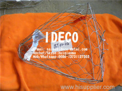 SS Wire Rope Drop Safe Nets Fall Safety Wire Mesh for Secondary Retention