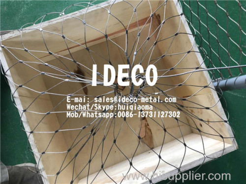 Dropped Objects Safety Nets Secondary Retention Nets Accidents Prevention Mesh Guard