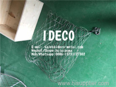 Marine Grade SS316 Wire Rope Mesh Fall Safety Nets Dropsafe Cable Nets