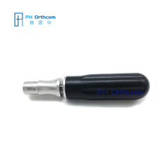 Screwdriver with AO Coupling and Torque Limitor 0.8Nm General Orthopedic Instrument