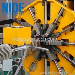 Wind generator motors Electric generator motor stator winding machine
