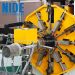 NIDE generator motor stator winding machine for Electric generator motors