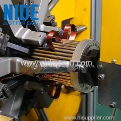 Wind generator motors Electric generator motor stator winding machine