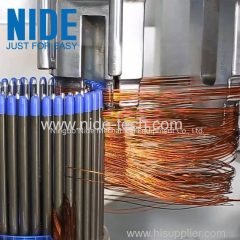 VERTICAL TYPE STATOR COIL WINIDNG MACHINE COIL MAKING MACHINE