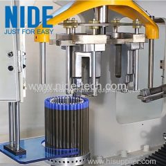 VERTICAL TYPE STATOR COIL WINIDNG MACHINE COIL MAKING MACHINE