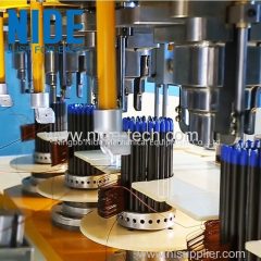 High efficiency three phase motor stator winding machine