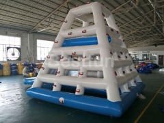 Lake Inflatable Floating Water Slide