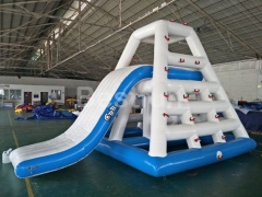 Lake Inflatable Floating Water Slide