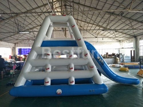 Lake Inflatable Floating Water Slide