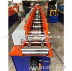 YC 122-16 Steel Roller Shutter Door Roll Forming Machine