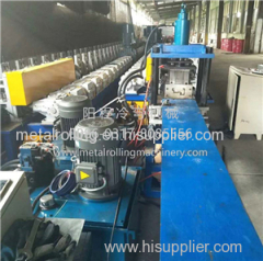 YC Steel Door Frame Roll Forming Machine