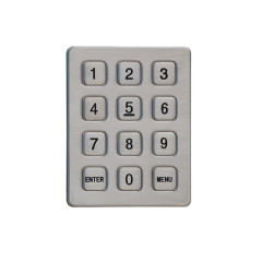 Yuyao manufacturer matrix keypad 3x4 gate opener keypad usb keypad