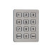 Yuyao manufacturer matrix keypad 3x4 gate opener keypad usb keypad