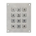 Yuyao manufacturer matrix keypad 3x4 gate opener keypad usb keypad