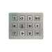 Hot sale self-terminal kiosk keypad 12 keys digital keypad usb kiosk keypad