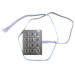 Anti-vandal access control matrix keypad/kiosk keypad with 12 button digital keypad