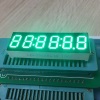Pure Green 0.36&quot; 6 Digit 7 Segment LED Clock Display xcommon anode for clock indicator