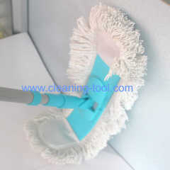 Elastic Bendable Cotton Floor Mop Flexible for special jobs