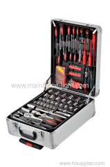 186 PCS SOCKET SET including ratchet screwdriver