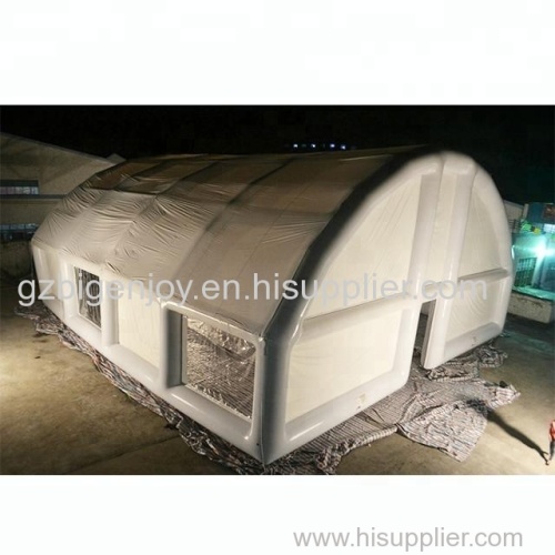 Large Inflatable Air Tent Building for Aircraft Hangar Air Car Shelter