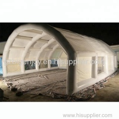 Large Inflatable Air Tent Building for Aircraft Hangar Air Car Shelter