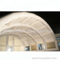 Large Inflatable Air Tent Building for Aircraft Hangar Air Car Shelter