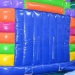 Rainbow Colorful Inflatable Jumping Bouncer Castle Amusement Park Kids Inflatable Slide