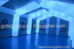 Night Club Inflatable LED Tent for for Party Event Exibition