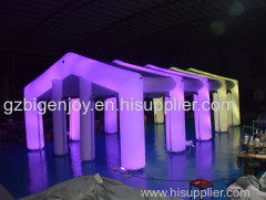 Night Club Inflatable LED Tent for for Party Event Exibition