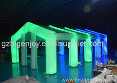 Night Club Inflatable LED Tent for for Party Event Exibition