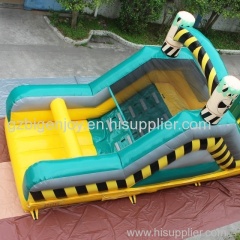 Inflatable Playground Sport Adrenaline Run Obstacle Course for Adult & Kids