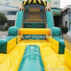 Inflatable Playground Sport Adrenaline Run Obstacle Course for Adult & Kids