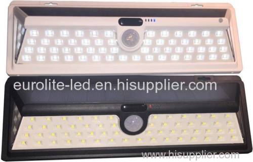 euroliteLED 54/66/90LED Outdoor Motion Sensor Waterproof Wall Light Wireless Security Night Light with 3 Modes