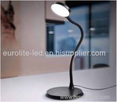 euroliteLED Flexible Goose Neck Touch Control Table Light with 3 steps dimmer Brightness