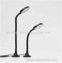 euroliteLED Full Range Dimming LED Flexible Gooseneck Desk Lamp