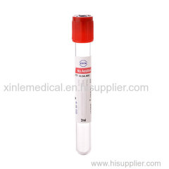 Blood Collection Plain Tube